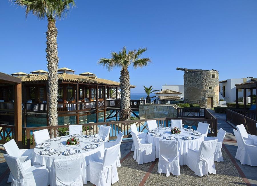 Hotel Knossos Royal Limenas Chersonisou Exterior foto