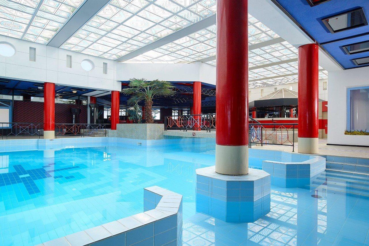 Hotel Knossos Royal Limenas Chersonisou Exterior foto