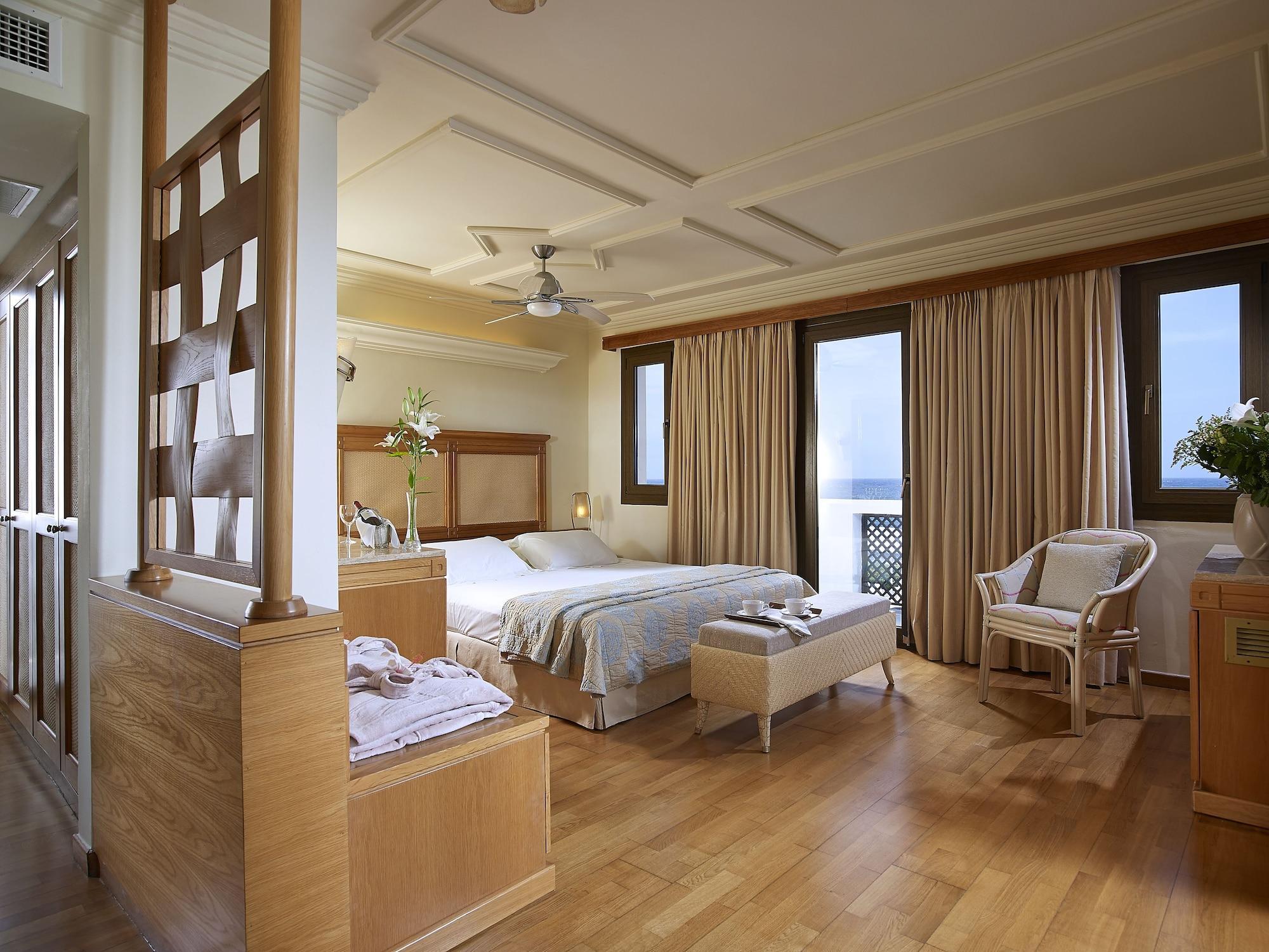 Hotel Knossos Royal Limenas Chersonisou Exterior foto