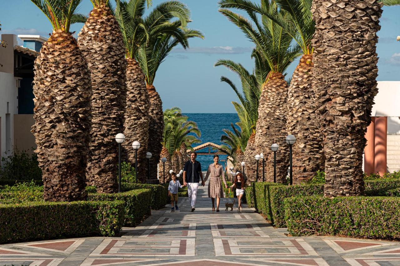 Hotel Knossos Royal Limenas Chersonisou Exterior foto