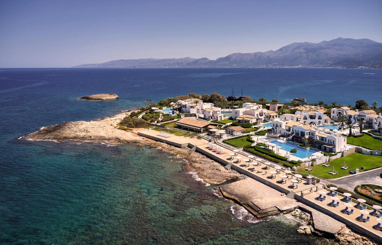 Hotel Knossos Royal Limenas Chersonisou Exterior foto