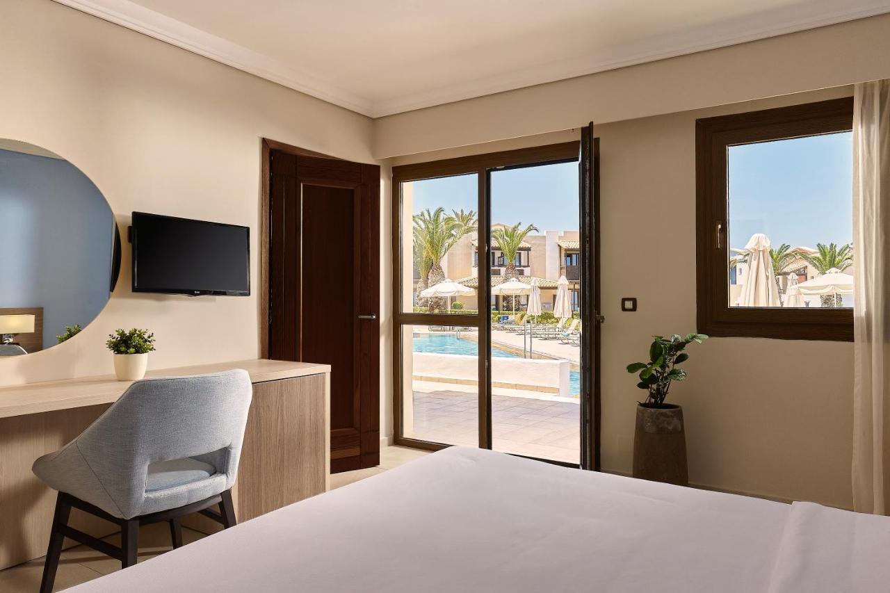 Hotel Knossos Royal Limenas Chersonisou Exterior foto