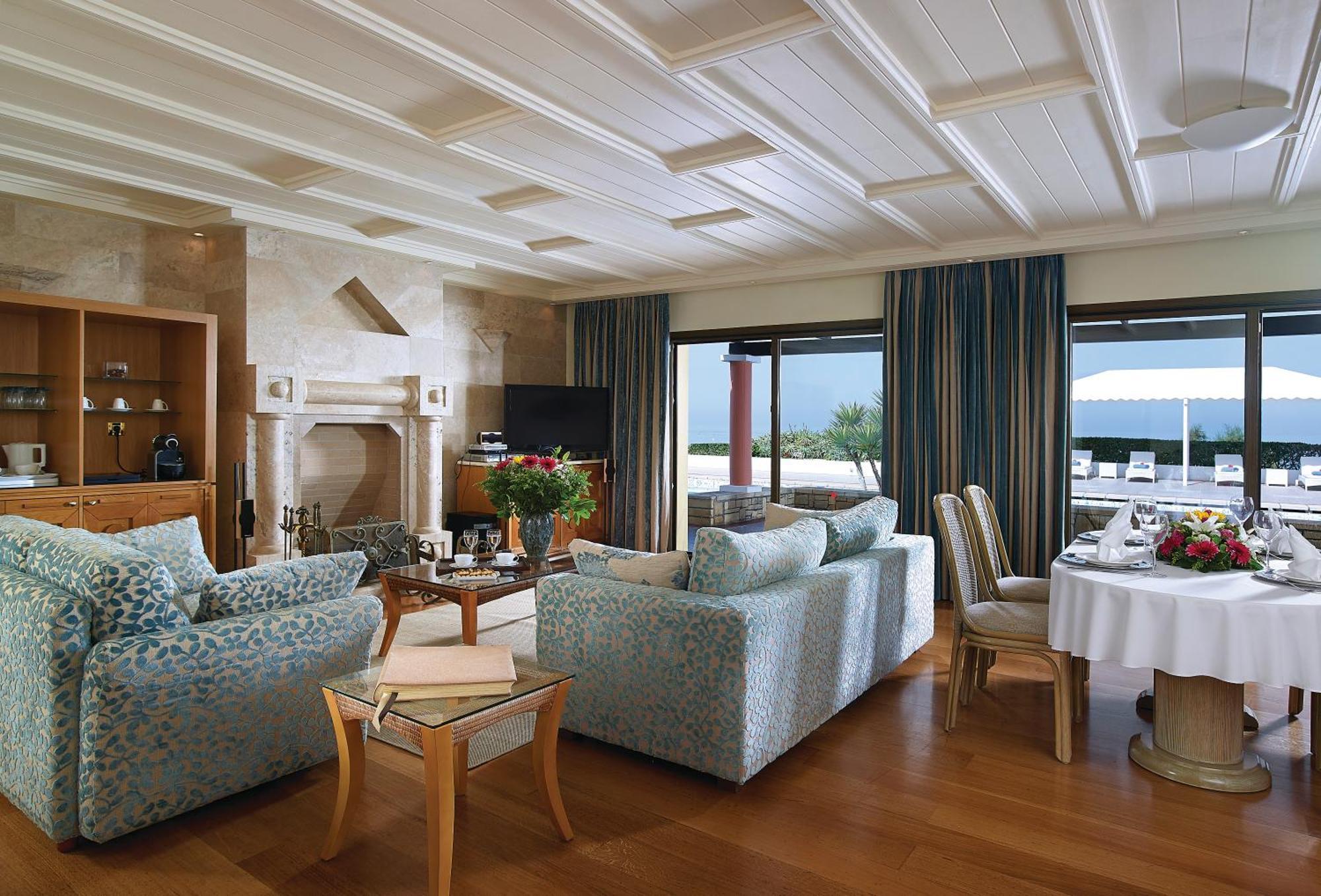 Hotel Knossos Royal Limenas Chersonisou Exterior foto