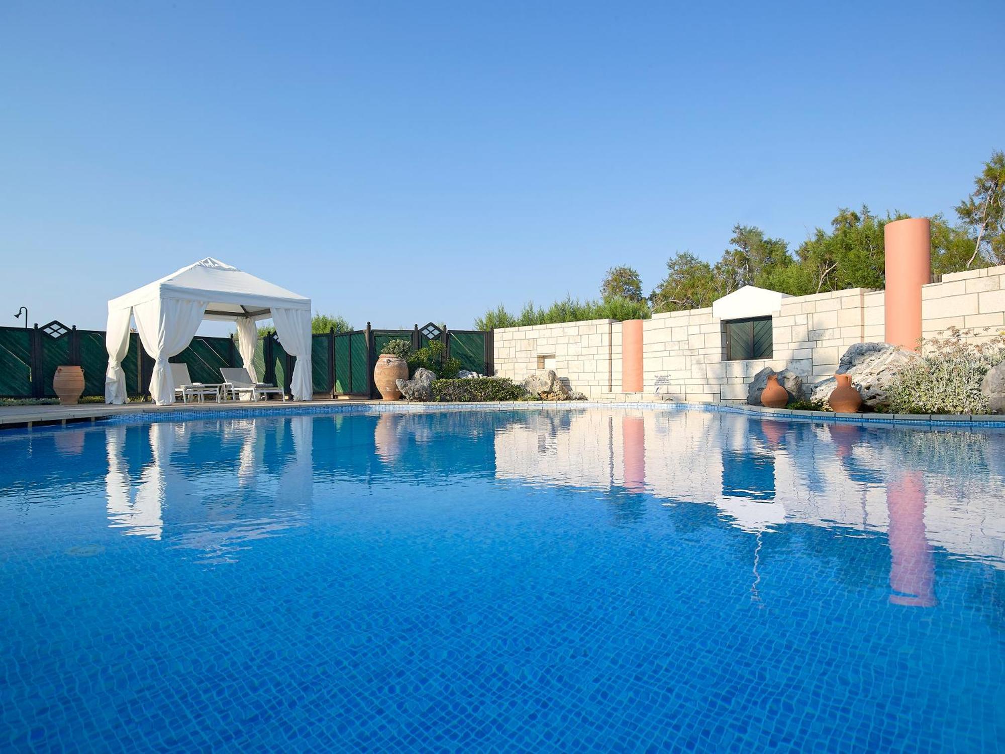 Hotel Knossos Royal Limenas Chersonisou Exterior foto