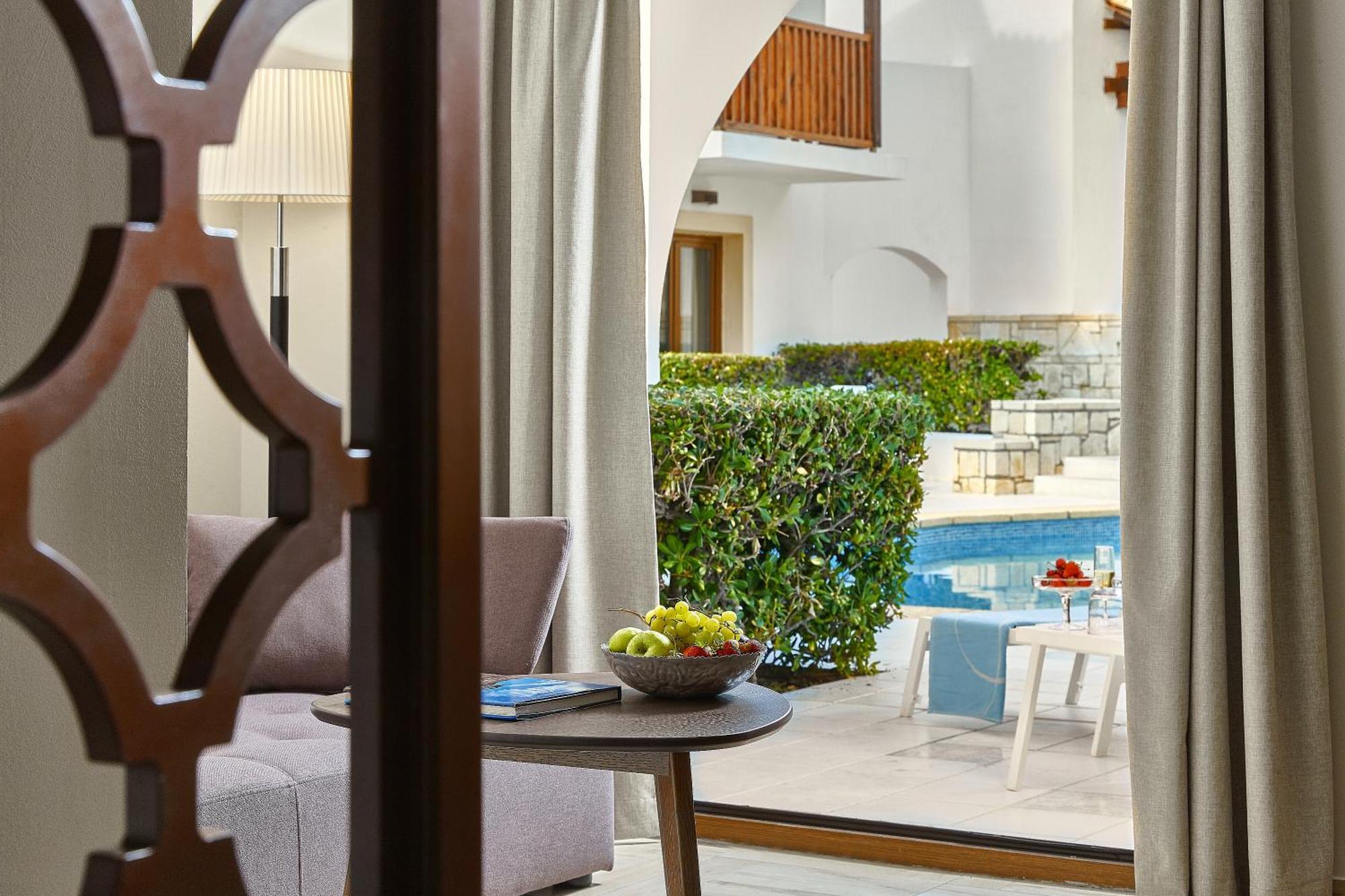 Hotel Knossos Royal Limenas Chersonisou Exterior foto