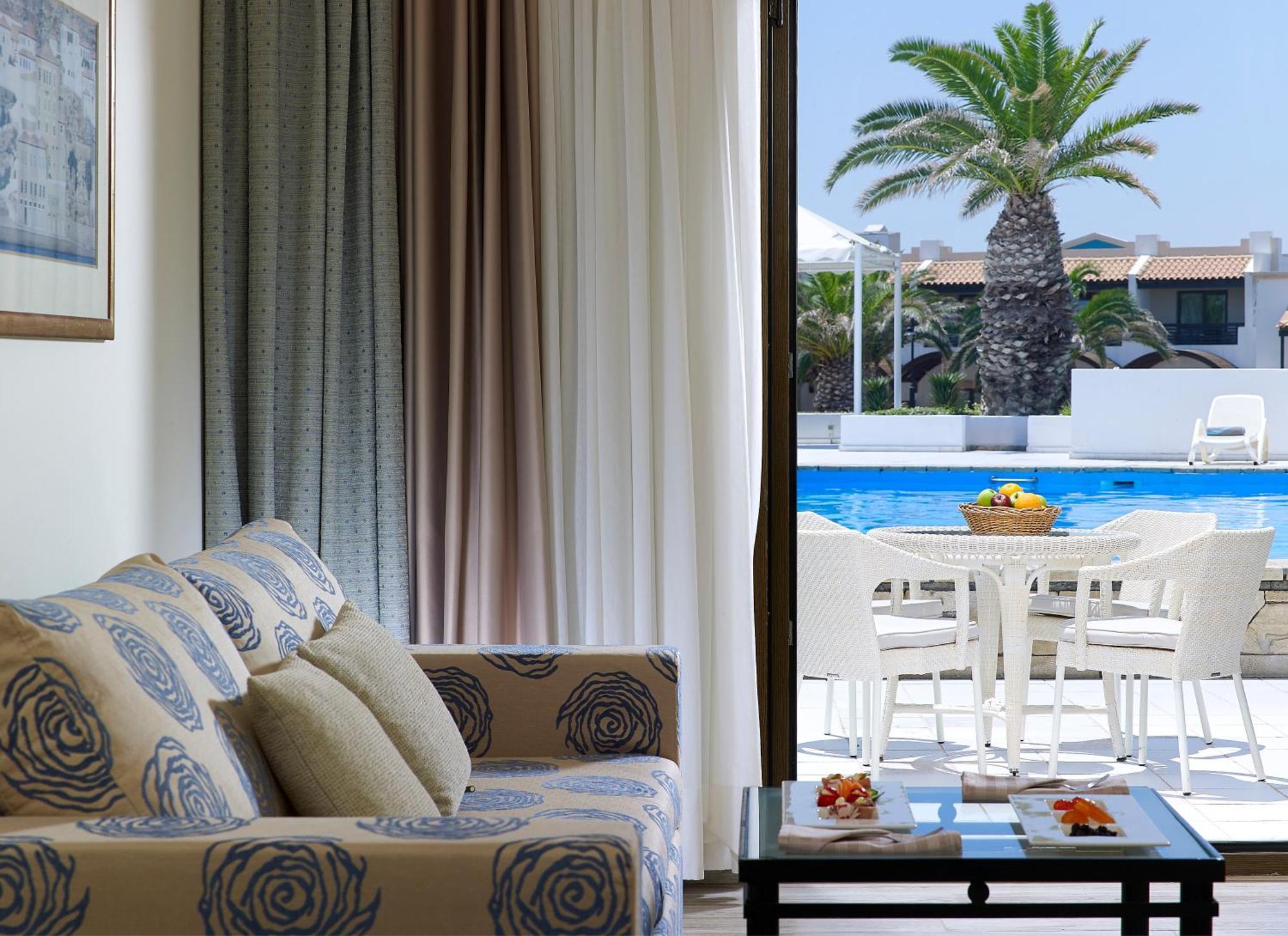 Hotel Knossos Royal Limenas Chersonisou Exterior foto