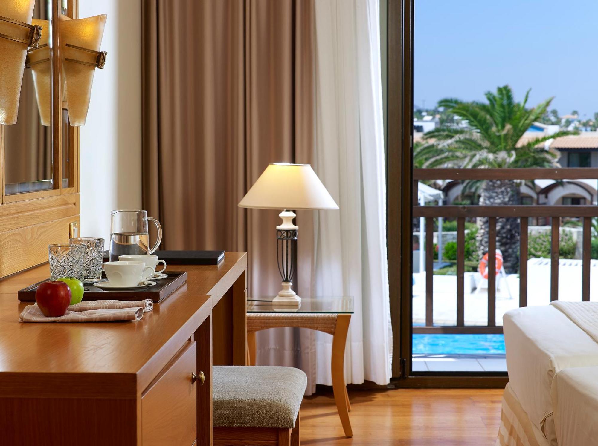 Hotel Knossos Royal Limenas Chersonisou Exterior foto
