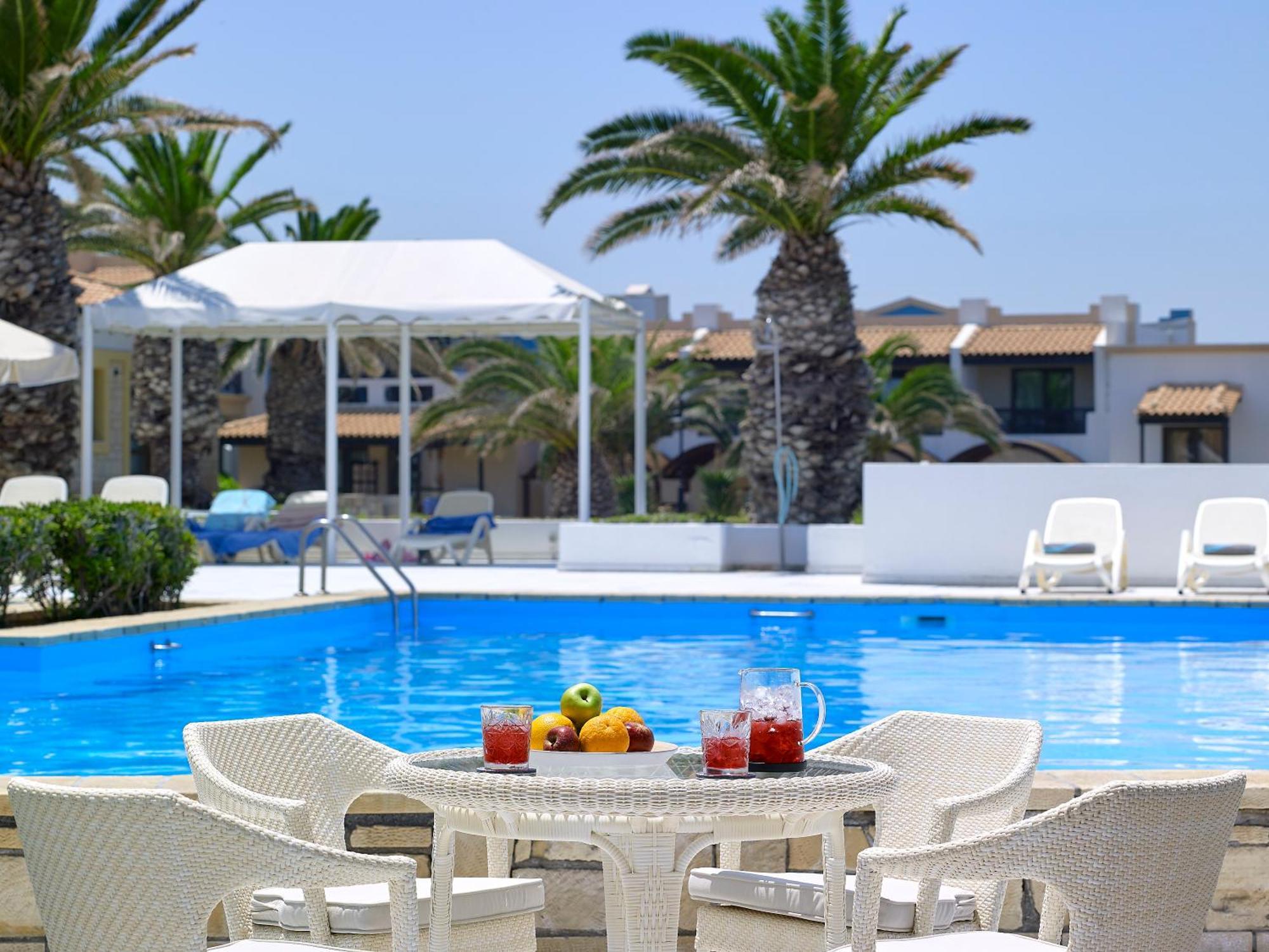 Hotel Knossos Royal Limenas Chersonisou Exterior foto