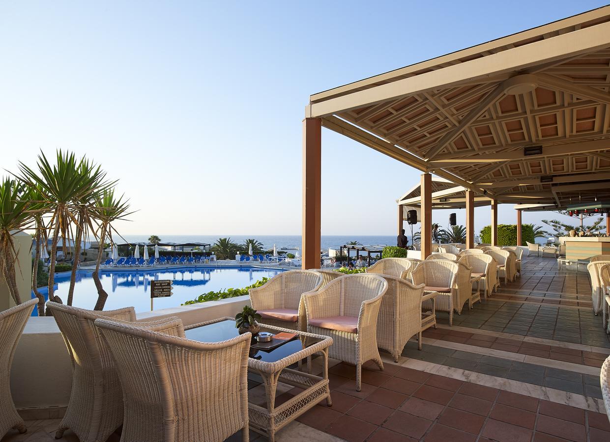 Hotel Knossos Royal Limenas Chersonisou Exterior foto