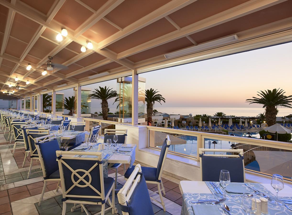 Hotel Knossos Royal Limenas Chersonisou Exterior foto