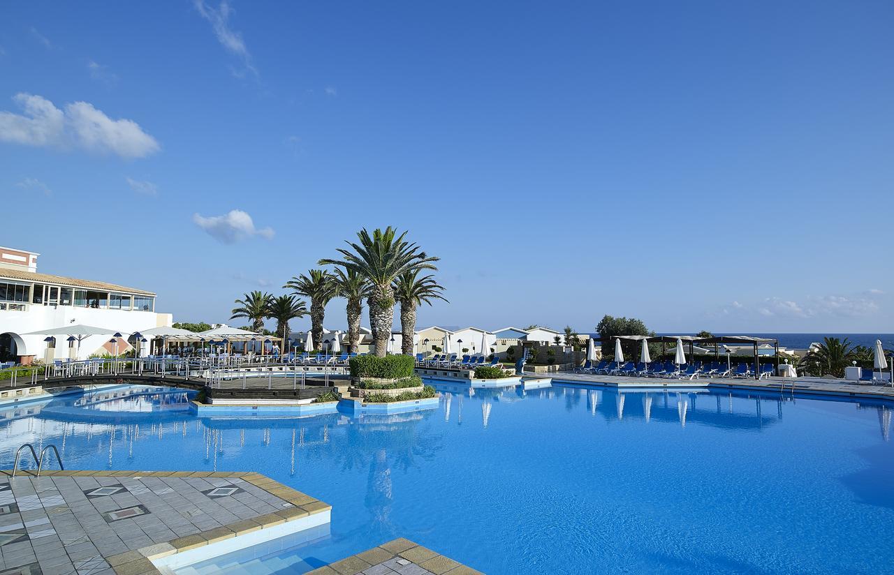 Hotel Knossos Royal Limenas Chersonisou Exterior foto
