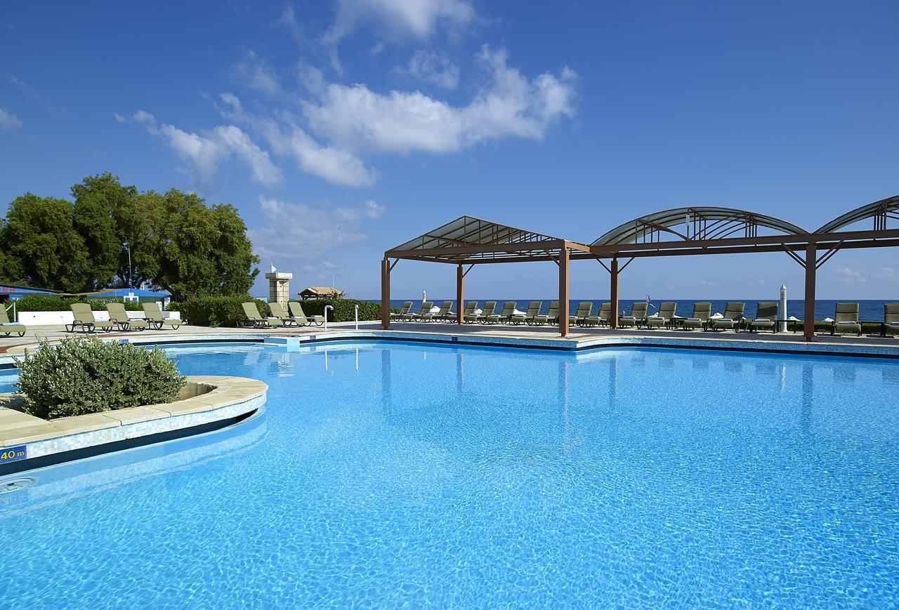 Hotel Knossos Royal Limenas Chersonisou Exterior foto